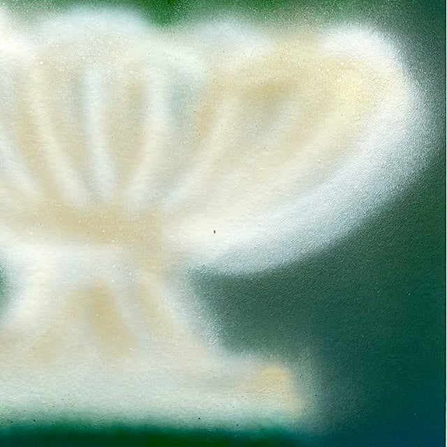 Contemporary Rosemary Garden No. 1 Contemporary Painting by Susan Havens For Sale - Image 3 of 4