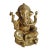 Mid 20th Century Vintage Brass Ganesha For Sale - Image 5 of 5