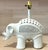 Hollywood Regency Mid Century Blanc De Chine Elephant Lamp by Morris Greenspan For Sale - Image 3 of 10