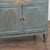 Wood Early 19th Century Original Blue Painted Swedish Pine Sideboard For Sale - Image 7 of 14
