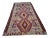 Vintage Turkish Kilim Rug 4'11'' X 9'7" For Sale