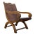 1940s Mexican Butaque Armchair In the Style of William Spratling Taxco. For Sale