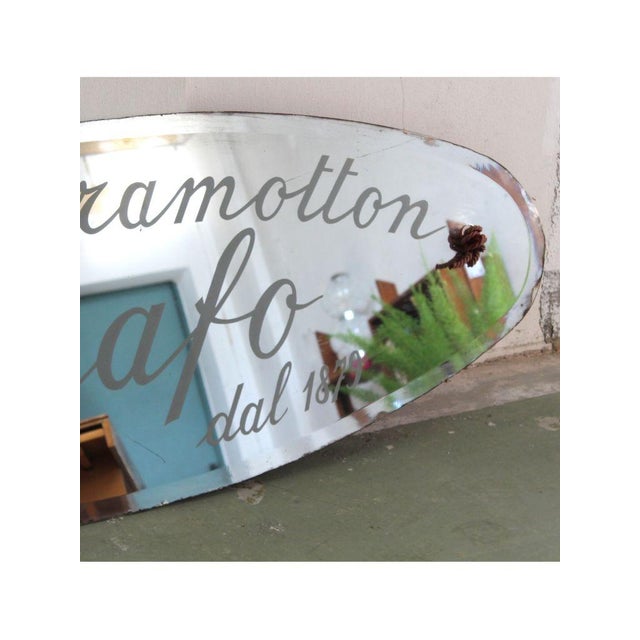 Goldsmith Mirror Sign from Luigi Pramotton, 1950s For Sale - Image 3 of 13