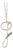 Tiffany & Co. Sterling Silver Elsa Peretti Small “G” Alphabet Pendant Necklace 2.53g For Sale
