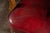Late 20th Century Set of Four Tufted Leather Bankers Chairs in Red For Sale - Image 14 of 17