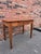 Wood French Oak Side Table With Drawer For Sale - Image 7 of 8