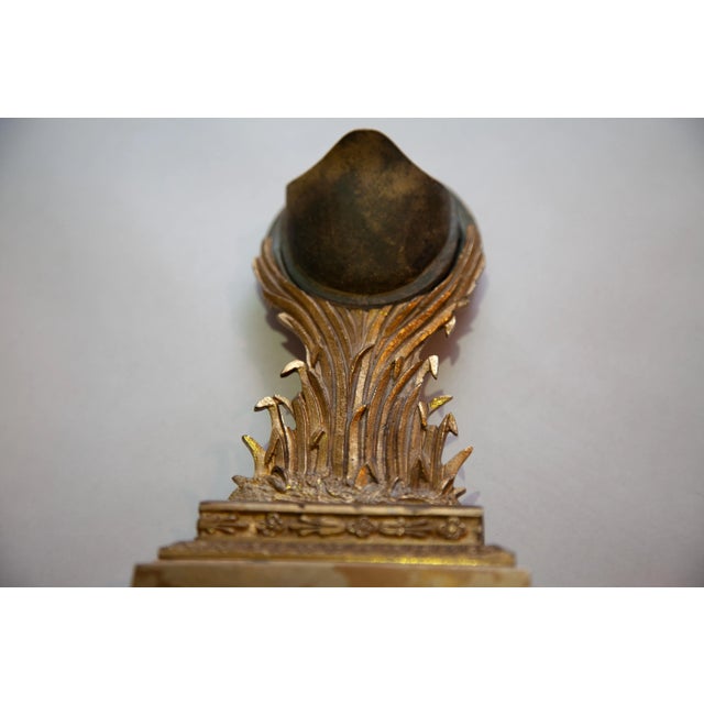 Antique French Pocket Watch Holder For Sale - Image 9 of 10