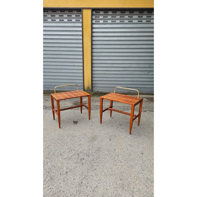 Coffee Tables by Gio Ponti, 1950s, Set of 2 For Sale - Image 3 of 9
