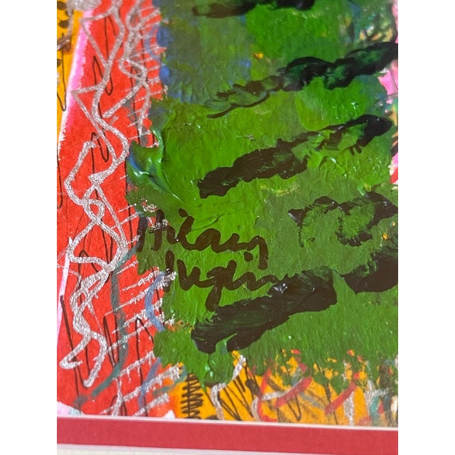 Original Hilary Inglis "Birds of a Feather" Painting — Piece I of III For Sale - Image 6 of 9