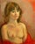 This artwork "Nude" is an oil painting on canvas by noted Czech/American artist Jan De Ruth, 1922-1991. It is signed at...