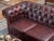 Chesterfield Sofa with Top Leather For Sale - Image 6 of 9