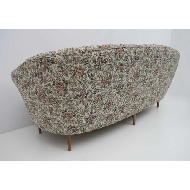 Wood Mid-Century Modern Italian Sofa, 1950s For Sale - Image 7 of 9