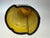 Mid-Century Modern Large Amber Art Glass Vase by Tamara Aladin for Riihimäen Lasi, Finland, 1970s For Sale - Image 3 of 9