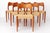Vintage Danish Dining Chairs by Arne Hovmand-Olsen for Mogens Kold, 1960s, Set of 6 For Sale - Image 10 of 10