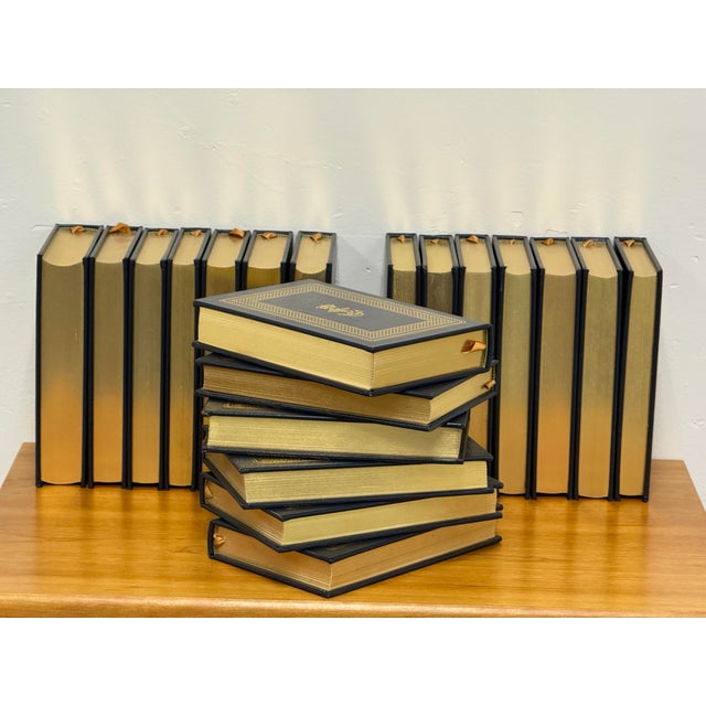 Easton Press Patrick O’Brian Aubrey Maturin Leather Bound Book Collection, Twenty Volumes For Sale In San Francisco - Image 6 of 12