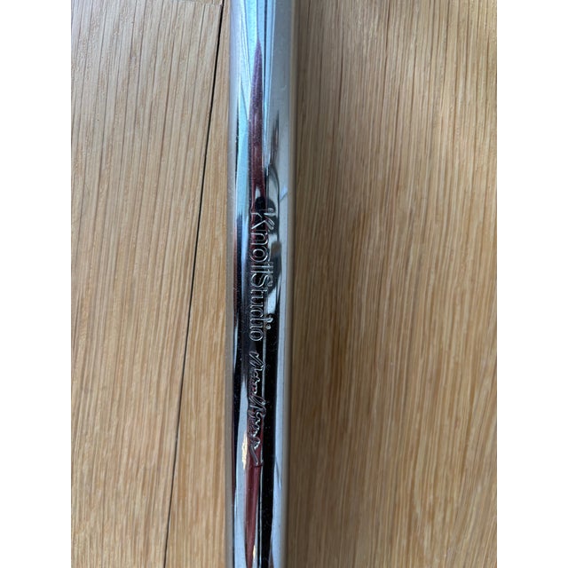 Bauhaus Knoll Studio Wassily Chair by Marcel Breuer – Like New For Sale - Image 3 of 4