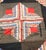 Folk Art 19Thc Wool Log Cabin Quilt From Pennsylvania For Sale - Image 3 of 9
