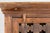 Brass 19th Century Indian Wooden Cabinet with Single Fretwork Door and Brass Handle For Sale - Image 8 of 12