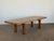 This large pine dining table, or conference table, was made by a Danish cabinetmaker in the 1980s. The rectangular top is...