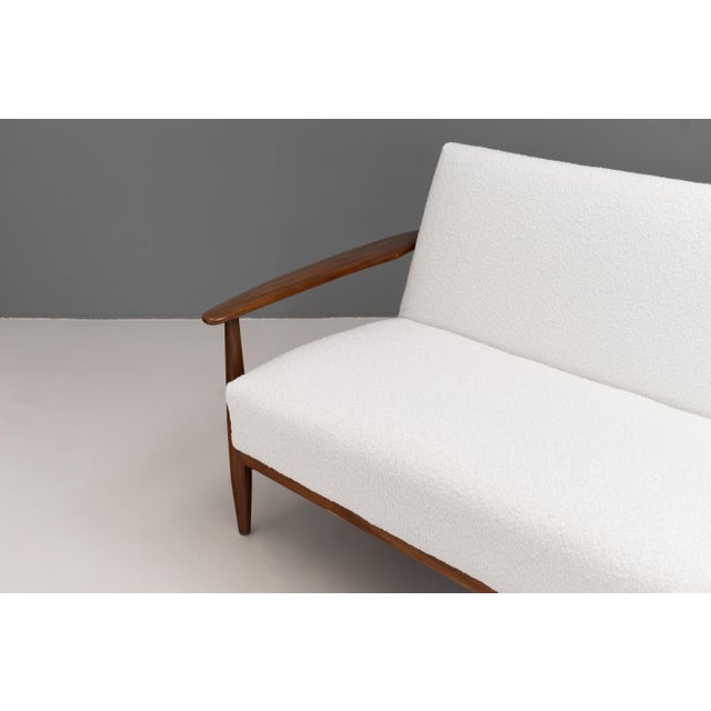 Mid-Century Sofa Bed, 1960s For Sale - Image 9 of 10