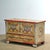 Folk Art Bridal Chest, 1950 For Sale - Image 3 of 13