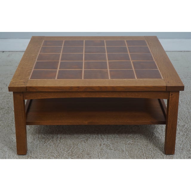 Age: C.2004 Details: Finish Number 35 Model 89-579 Mortise And Tenon Construction Arts And Crafts Style Offered At A...