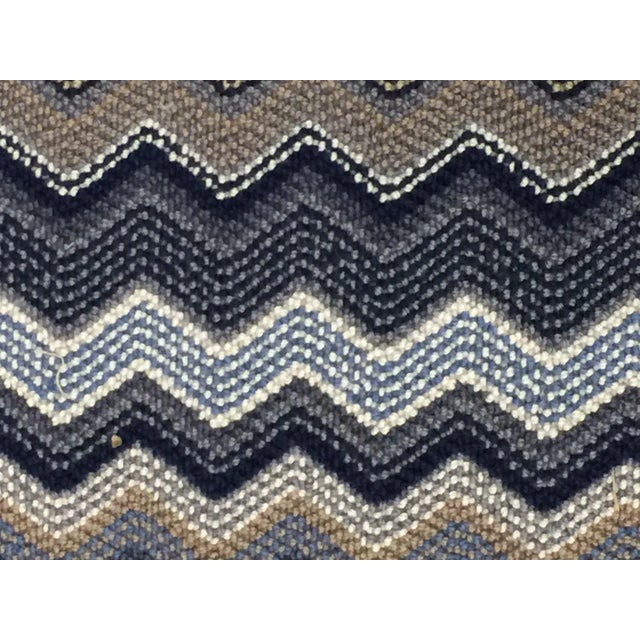 Contemporary Stark Forlini Rug in Cobalt , 2'6" X 12' For Sale - Image 3 of 7