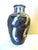 Vintage Organic Modernist Studio Pottery Abstract Expressionist Surrounding Faces Stoneware Ceramic Vase Signed Cox 5/29/92- L 10.5" For Sale - Image 12 of 12