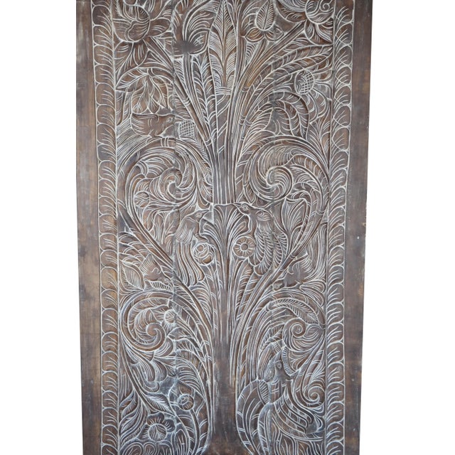 Celebrate the timeless symbolism of growth, strength, and connection with our Vintage Hand-Carved Tree of Life Wall Art....