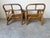 Mid-Century Paul Frankl Style Bamboo & Rattan Lounge Chairs – A Pair For Sale In Miami - Image 6 of 12