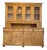 Gründerzeit Kitchen Credenza in Softwood For Sale