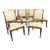 Set of 10 Kindel Neoclassical Mahogany Dining Chairs – 8 Side Chairs & 2 Armchairs For Sale