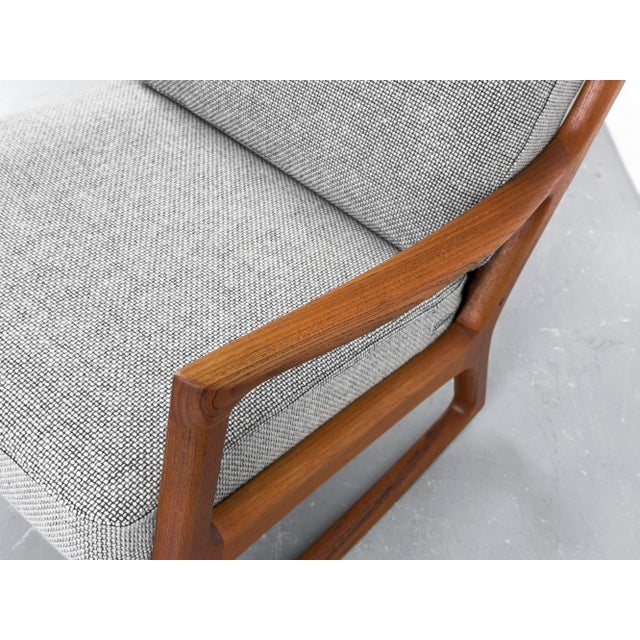 Senator Rocking Chair in Teak by Ole Wanscher for Cado, 1974 For Sale - Image 15 of 18