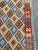 Hand-Woven Kilim Rug With Geometric Patterns For Sale - Image 6 of 8