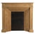 Antique French Fireplace Mantel in Molded Oak, 1890 For Sale - Image 12 of 12
