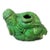 Late Qing Green-Glazed “Drunken Immortal” Ceramic Water Dropper For Sale