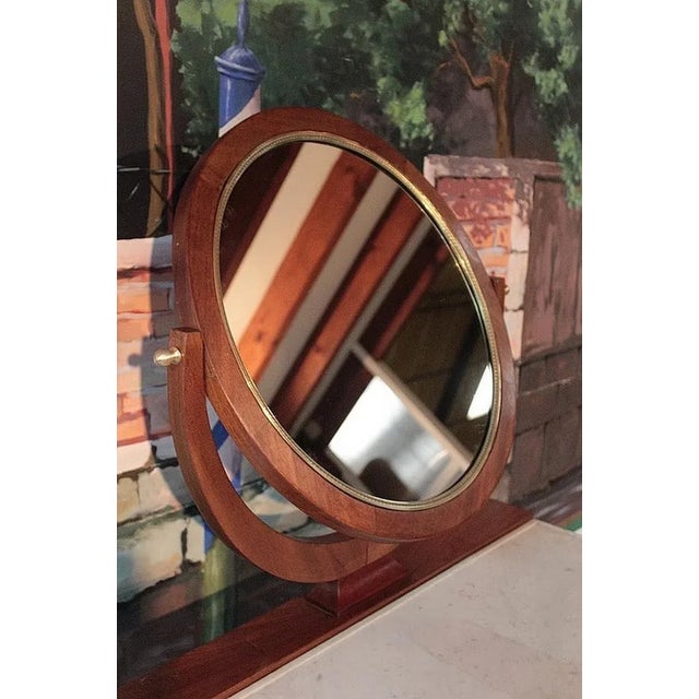 19th Century Mahogany Catering Hairdresser Table For Sale - Image 6 of 16