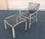 Metal Brown Jordan Tamiami Aluminum & Vinyl Strap Patio Chairs & Ottomans For Sale - Image 7 of 7