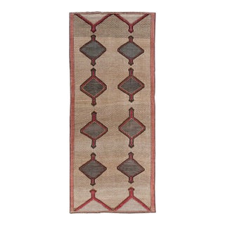 Galerie Shabab Collection Mid-20th Century Turkish Anatolian Wide Gallery Runner For Sale