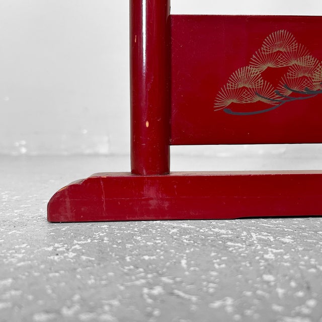 Japanese Wooden Kimono Hanger, 1920s For Sale - Image 16 of 18