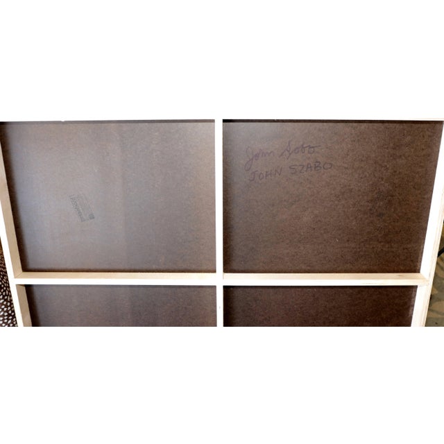 John Szabo Colorful Abstract by the Noted Californian Artist John Szabo For Sale - Image 4 of 6