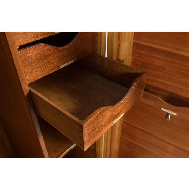 Art Deco Oak Wardrobe from Fitrobe, 1930s For Sale - Image 14 of 18