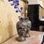 Pair of Bradburn Gallery Hand-Painted Floral Ceramic Table Lamps With Shades For Sale - Image 10 of 18