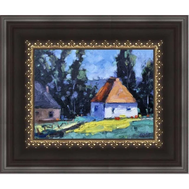 2020s Harmony, Modern Impressionist Landscape Oil Painting For Sale - Image 5 of 8