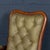 Antique English Mahogany Reclining Armchair with Green Leather Upholstery, 19th Century For Sale - Image 12 of 18