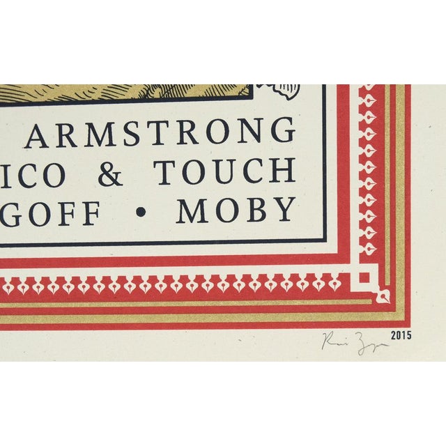 Ravi Zupa, Noise Remixed, Lithograph For Sale - Image 7 of 8