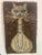 Cat Tapestry, 1970s For Sale - Image 6 of 6