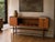 Axel Bäck attrribution, Monumental Credenza or Sideboard, Teak, Rosewood, Sweden, 1950s A monumental teak credenza or...