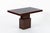 Antique French Art Deco Folding Wood Coffee Table by Francisque Chaleyssin (Attr) 1930s For Sale - Image 11 of 16