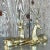Mid 20th Century Vintage Regency Brass Sitting Deers- a Pair For Sale - Image 5 of 9